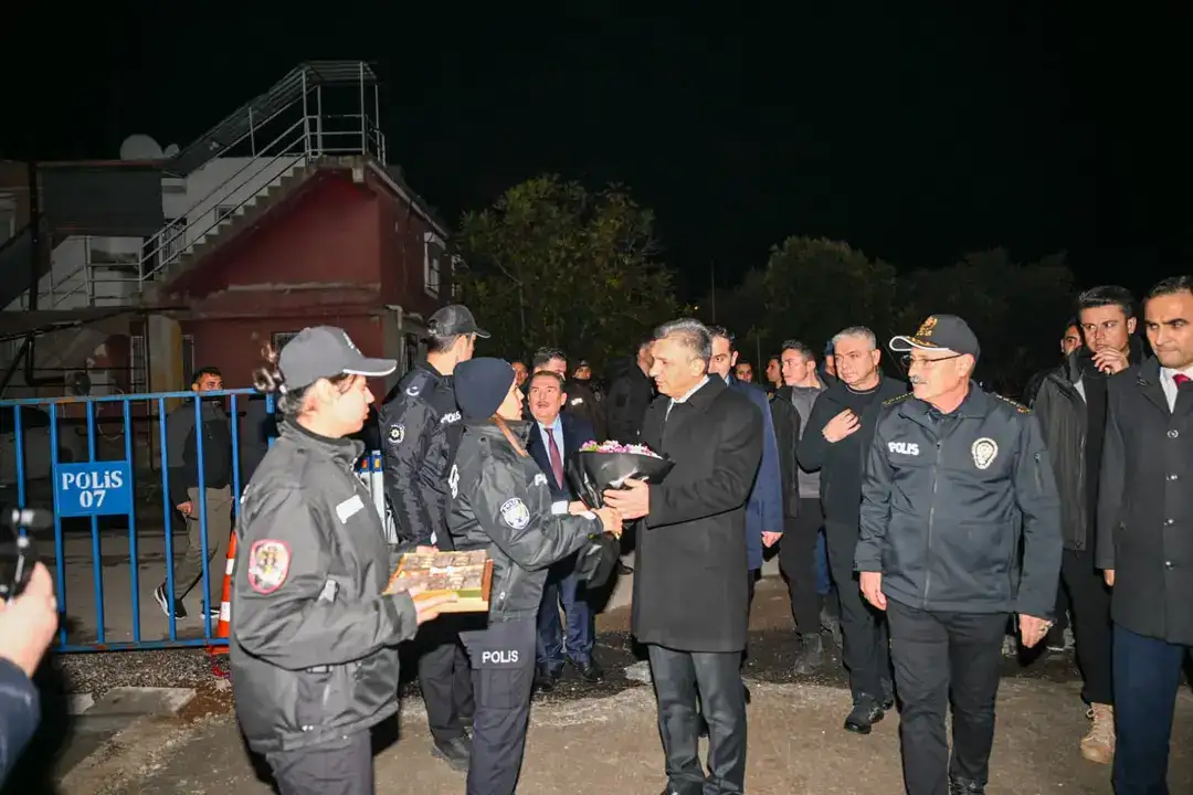 Antalya’da Yılbaşında 9 Bin 759 Personel Görevdeydi! 4